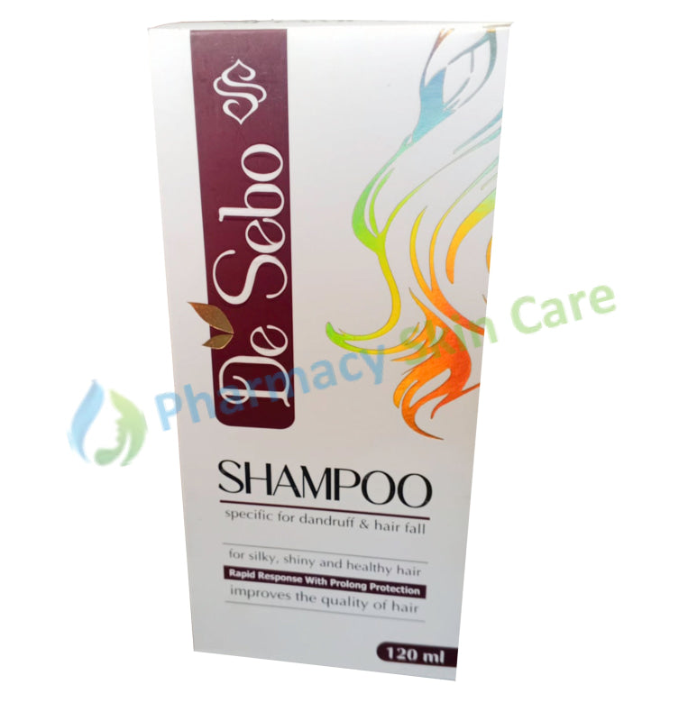 De-Sebo Shampoo 120ml sham