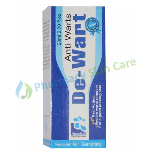 De Wart Lotion 20ml Pharma Health Treatment of Warts