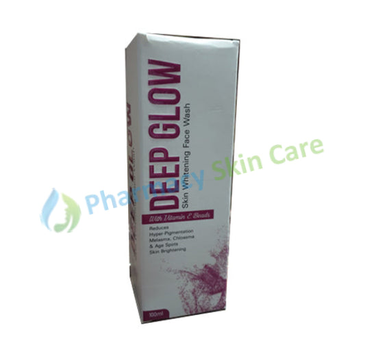 Deep Glow Skin Brightening Face Wash Face Wash