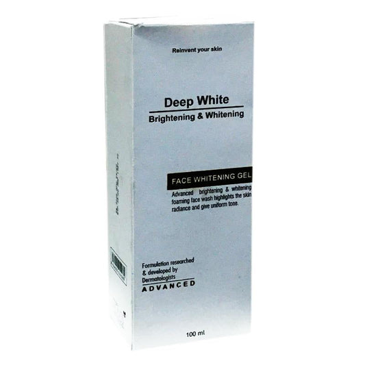 Deep White Brightening And Whitening Gel 100Ml Personal Care