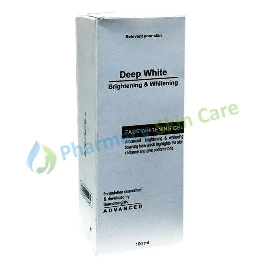 Deep White Brightening And Whitening Gel 100Ml Personal Care