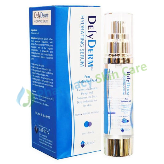 Safrin-Defyderm-Hydrating-Pure-Hyaluronic-Acid Serum Skin Rejuvenation Repair 50ml