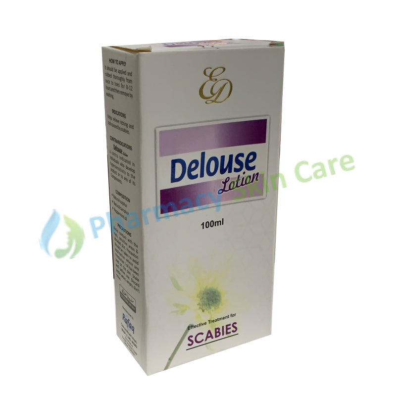 Delouse Lotion 100Ml Skin Care