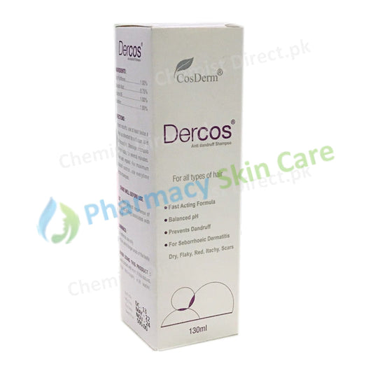 Dercos Anti Dandruff Shampoo 130Ml