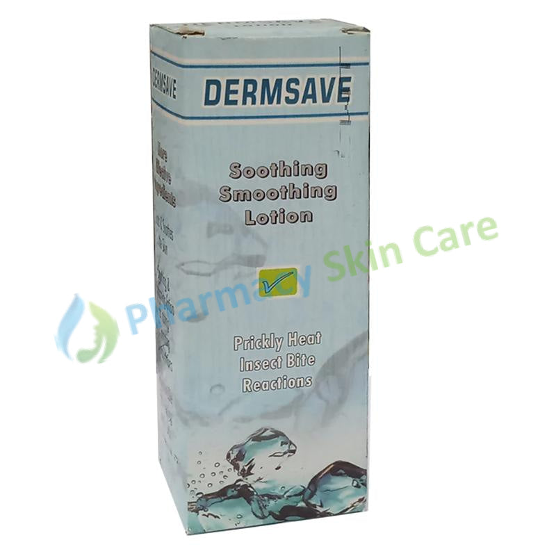 DermSave Soothing Smoothing Lotion 100ml