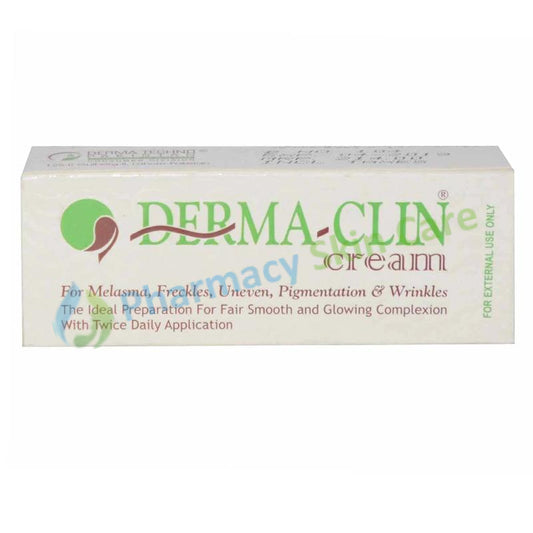 Derma Clin Cream 15gm Derma Techno Pvt Ltd Skin Care Preparations Depigmentory with peeling effects