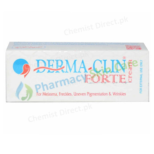 Derma Clin Forte Cream 20Gm Medicine