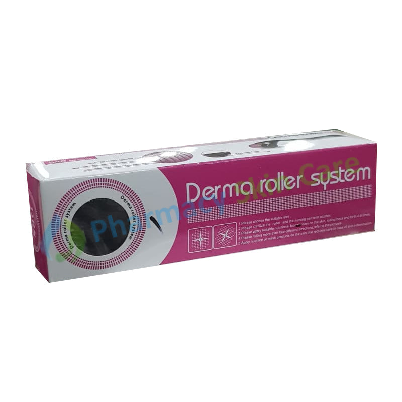 Derma Roller System Drs 100 ( 1.0Mm ) 540 Needles Hair Care