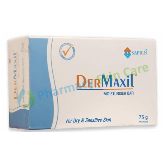 Dermaxil Bar Soap 75gm 
