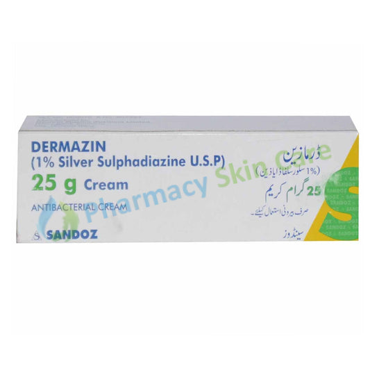 Dermazin Cream 25G Medicine
