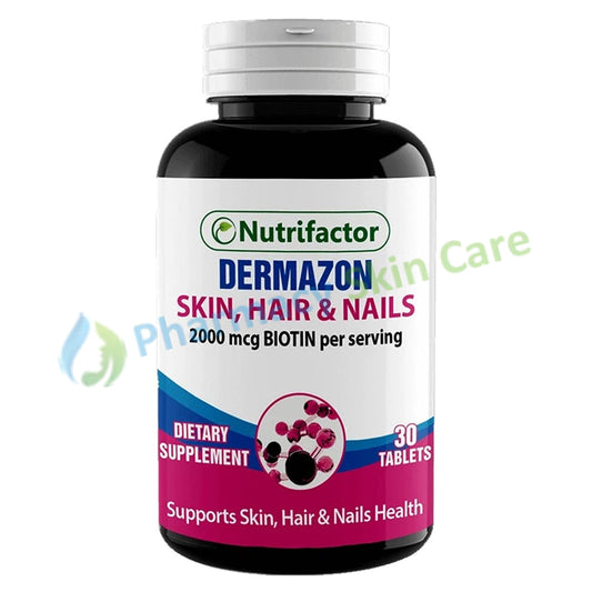 Nutrifactor Dermazon Skin Hair Nails Formula 30 Tablet