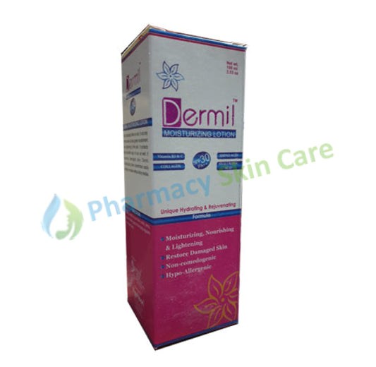 Dermil Moisturizing Lotion 100Ml Lotion