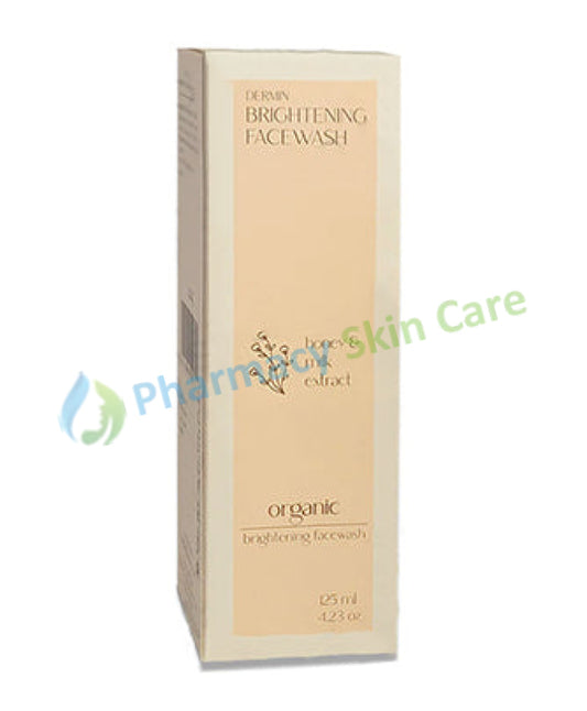 Dermin Brightening Face Wash face wash