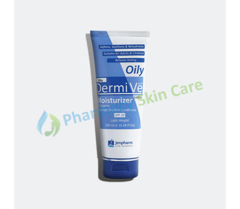 Oily Dermive Moisturizer Lotion 100Ml Lotion