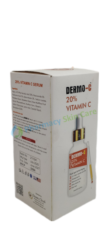DERMO-C 20% Vitamin C Serum Serum