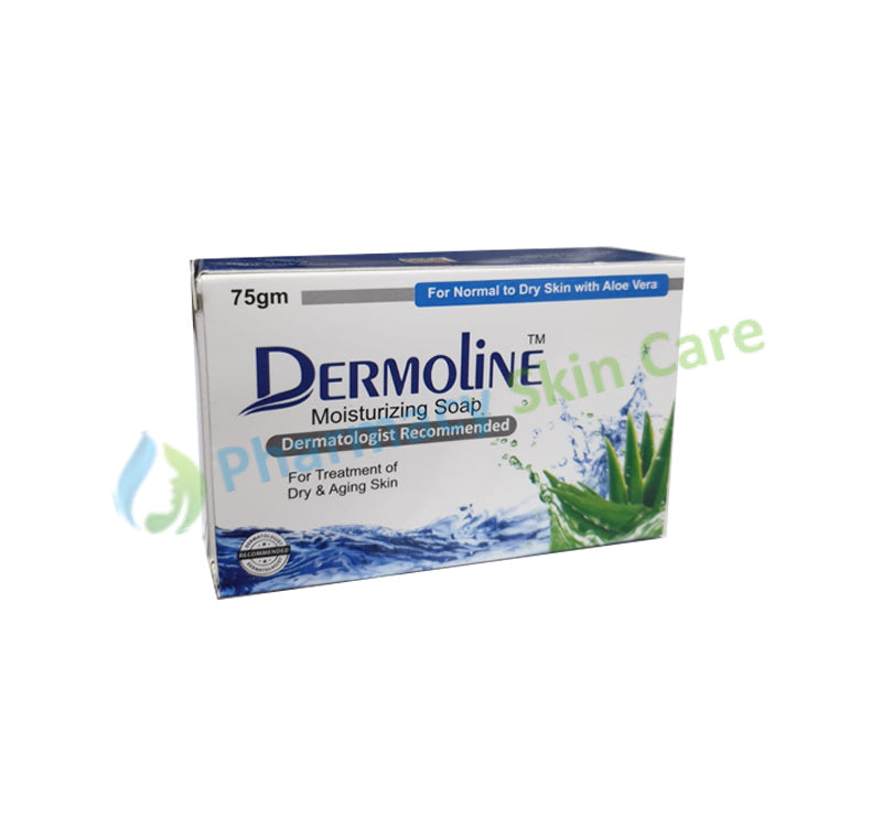 Dermoline Moisturizing Soap 75Gm Soap