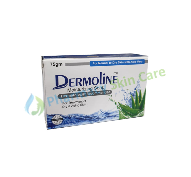 Dermoline Moisturizing Soap 75Gm Soap