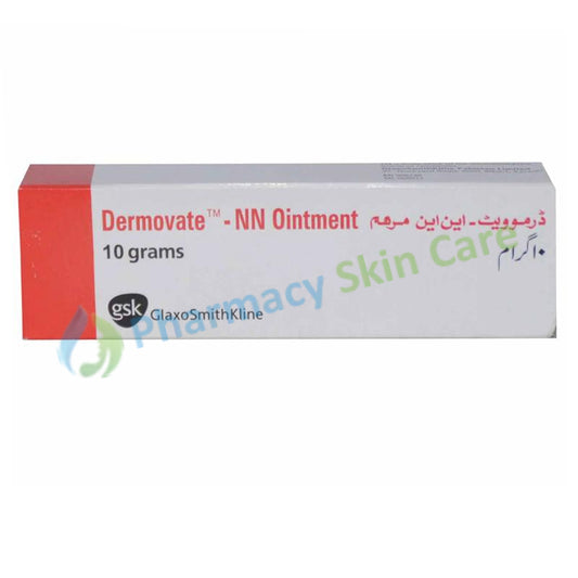 Dermovate NN 10g Ointment GSK Clobetasol Propionate