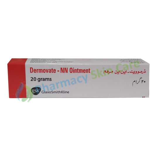 Dermovate Nn Ointment 20G Medicine