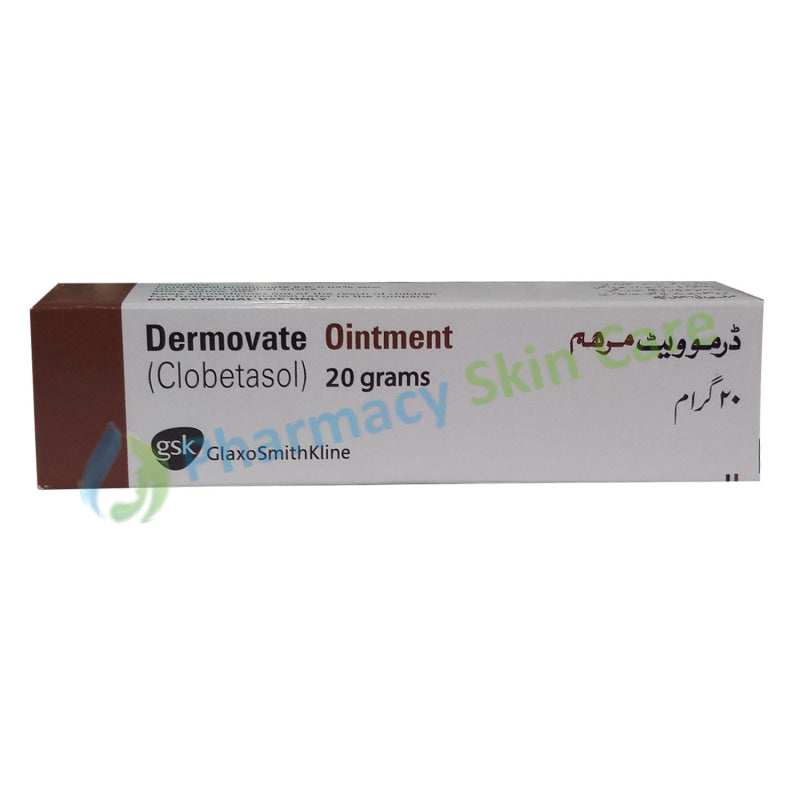 Dermovate Ointment 20G Medicine