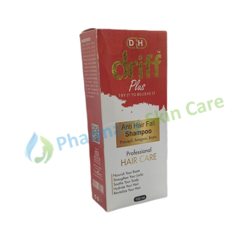 Df Plus Shampoo DH Driff Plus Anti Hair Fall Shampoo – Pharmacy Skin Care
