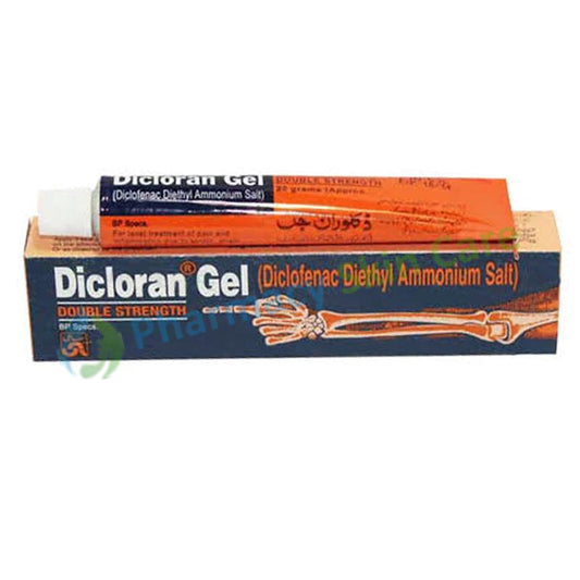 Dicloran Gel 20gm Sami Pharmaceuticals Nsaid Diclofenac Diethyl Ammonium