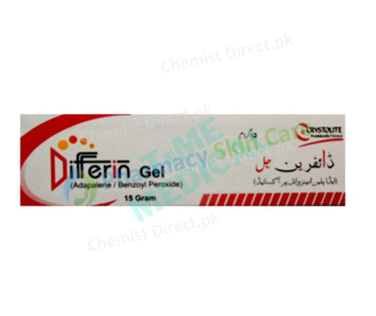 Differin Gel 15Gm Skin Care