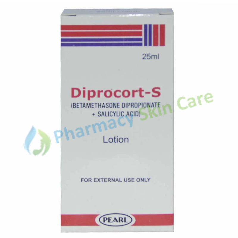 Diprocort S Lotion 25ml Pearl Pharmaceuticals Anti Fungal Betamethasone Dipropionate Salicylic Acid