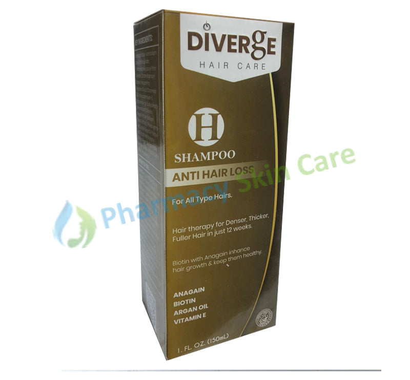 Diverge Hair Care H Shampoo Anti Loss