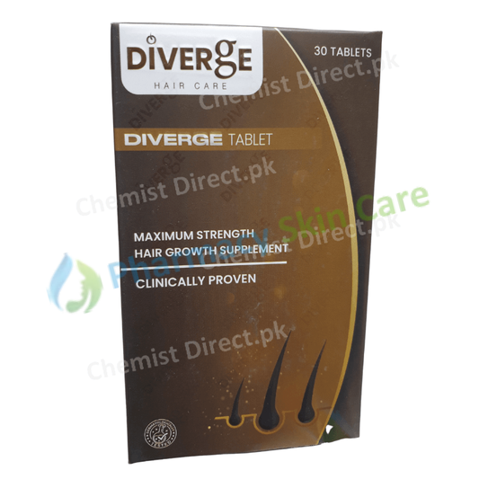 Diverge Hair Care Tab