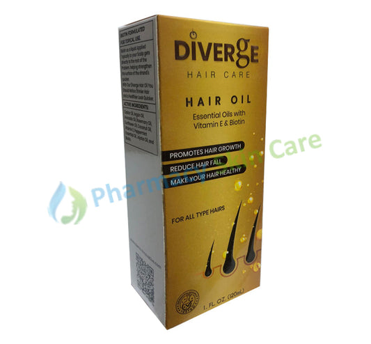 Diverge Hair Oil Care