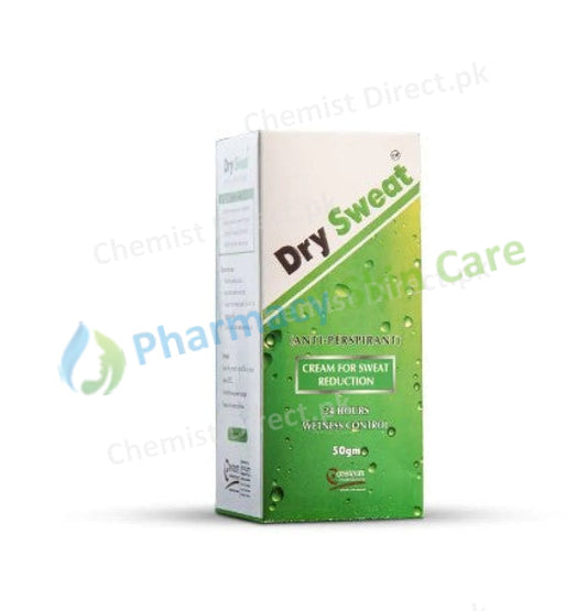 Dry Sweat Anti Perspirant Cream 50Gm Cream