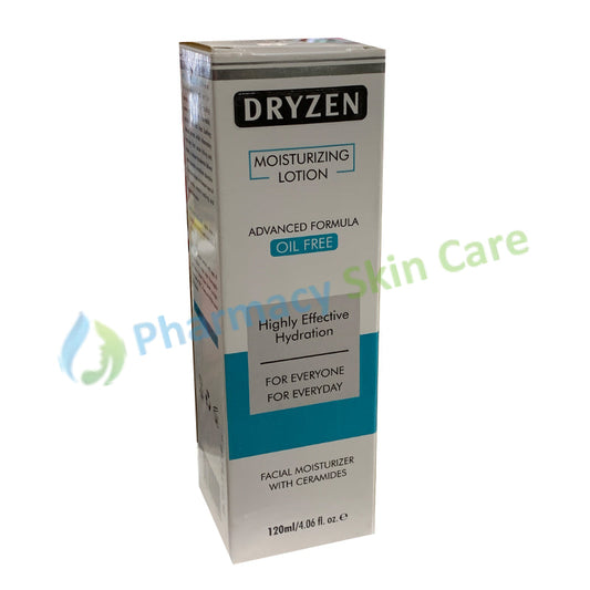 Dryzen Moisturizing Lotion 120Ml Skin Care