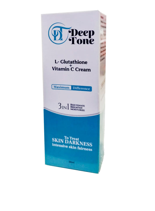 Deep Tone L-Glutathione + Vitamin C Cream