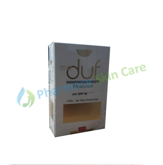 Duf Moisturizer Spf30++ Sunblock