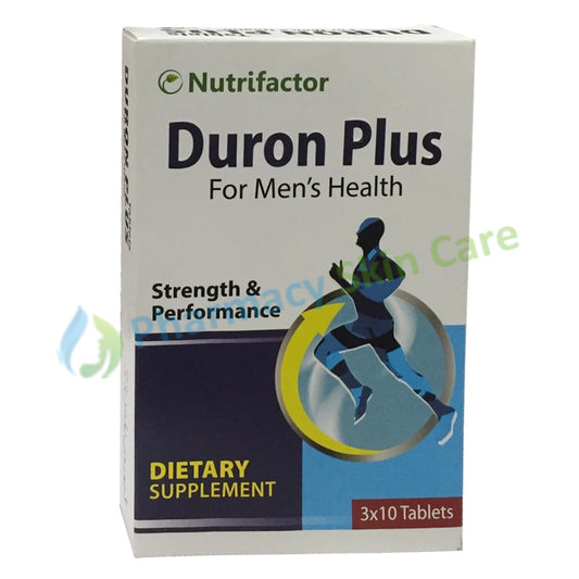 Duron Plus Tablet Nutritional Supplement Nutrifactor Dietary Supplement