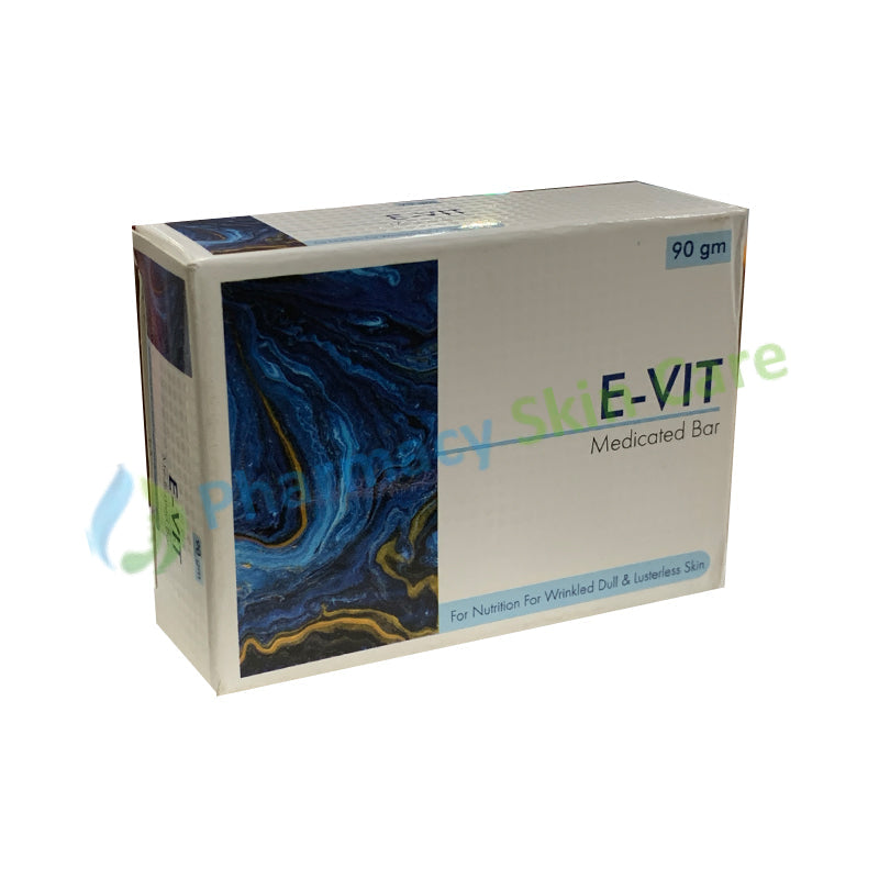 E-Vit Medicated Bar 90Gm Skin Care