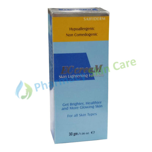 EC-Cream 30gram Saifi Derm Pharma Skin Lightening Formula