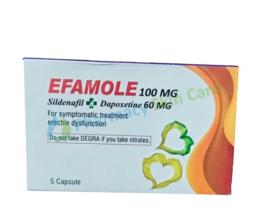 Efamole 100mg Tablets Medicine