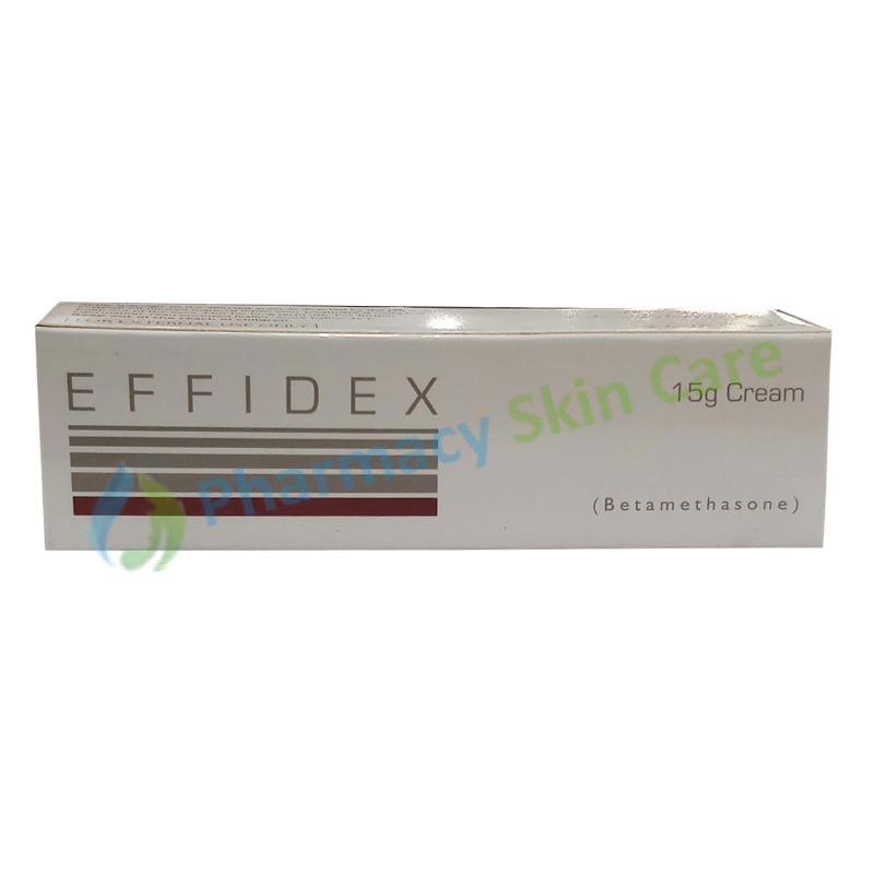 Effidex Cream 0.05% 15gram Betamethasone dipropionate Corticosteroid Pharma Health pakistan