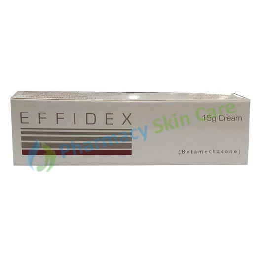 Effidex Cream 0.05% 15gram Betamethasone dipropionate Corticosteroid Pharma Health pakistan