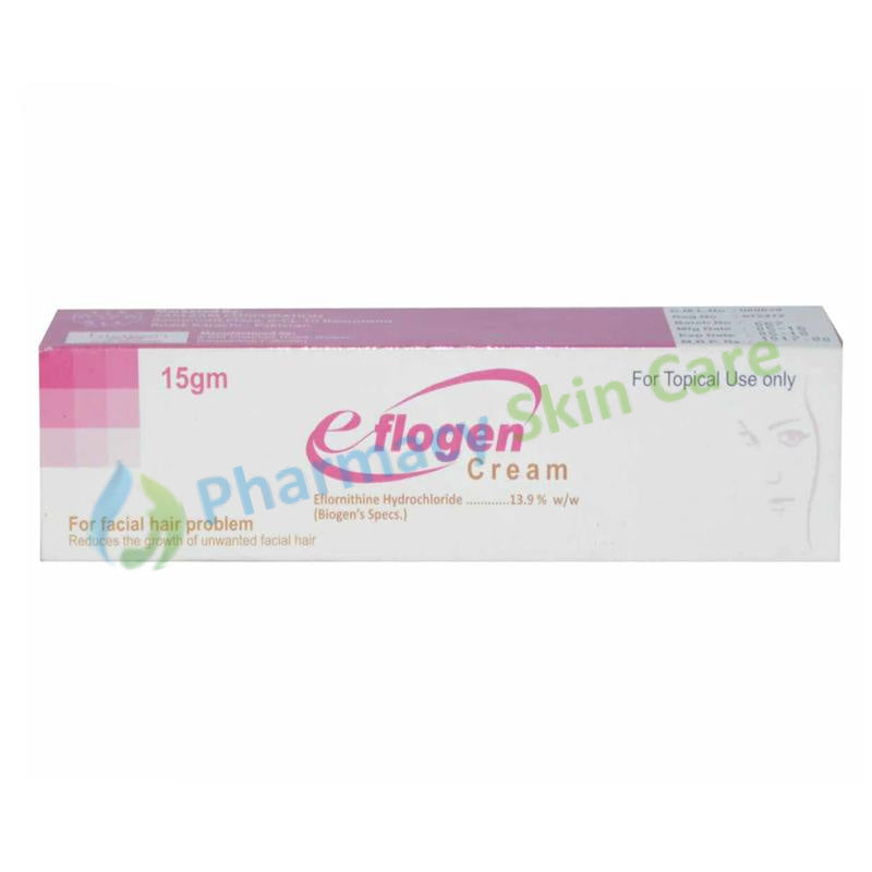 Eflogen 15gm Cream Biogen Pharma Rawalpindi Skin Care Preparation Eflornithine Hydrochloride
