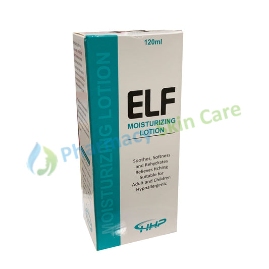 Elf Moisturizing Lotion 120Ml Skin Care