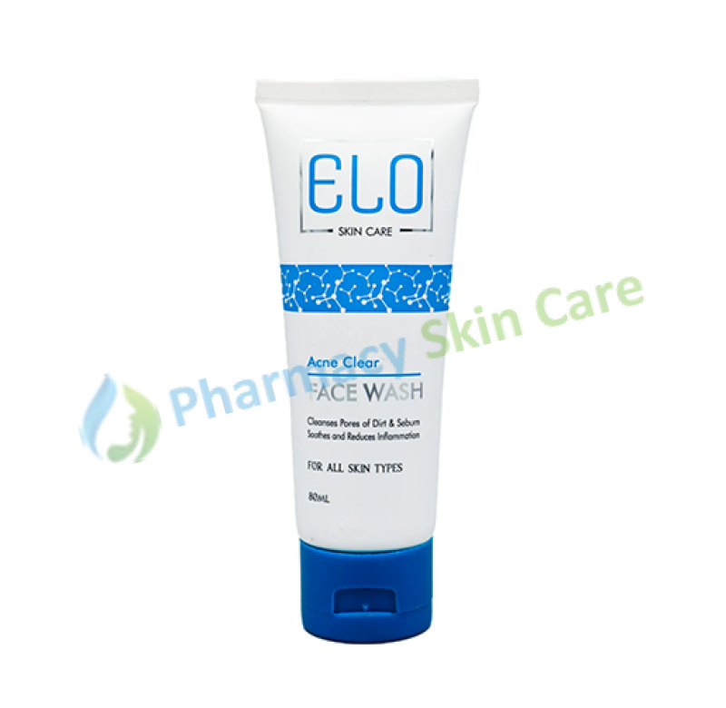 Elo Acne Face Wash 100Ml Personal Care