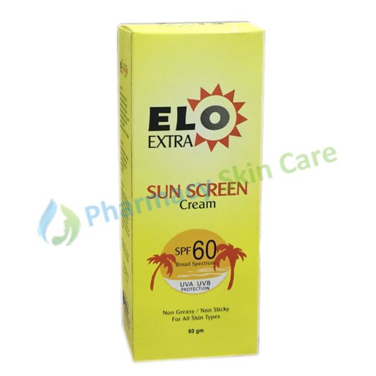 Elo Extra Sun Screen Cream Spf 60 60gm LEO Pharma 078 falcon 01