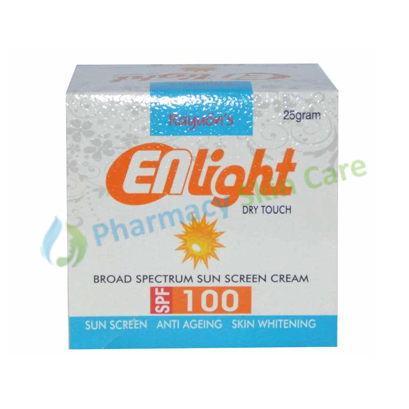 EnLight Cream SPF-100 25gm Raynon Skin Health Care