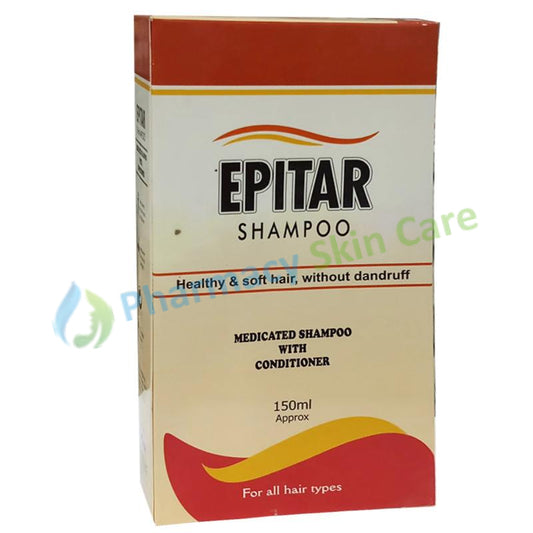 Epitar Shampoo 150ml Healthy Soft Hair Without Dandruff