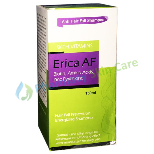 Erica Af With Vitamins Anti Hair Fall Shampoo 150Ml Personal Care