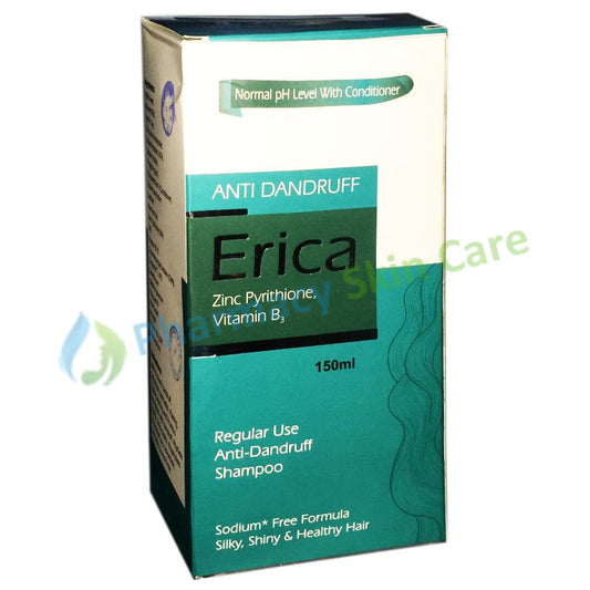 Erica Anti Dandruff Shampoo 150Ml Personal Care