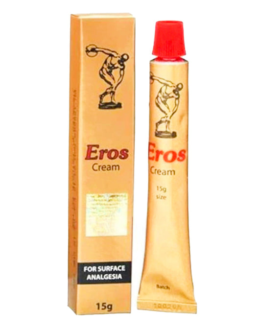 Eros Timing Cream Lidocaine 15g cream